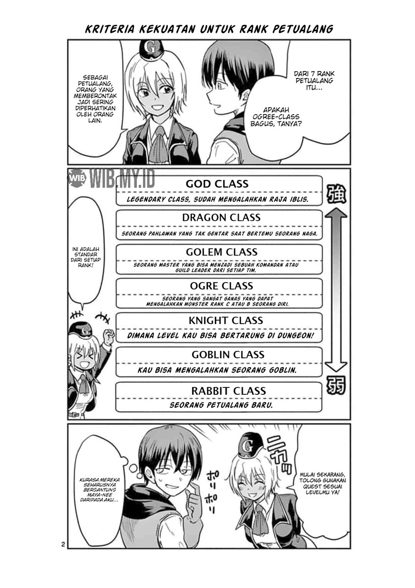Isekai One Turn Kill Nee-san Chapter 04 Gambar 20